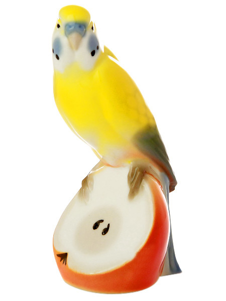 Скульптура Волнистый попугайчик Яшка