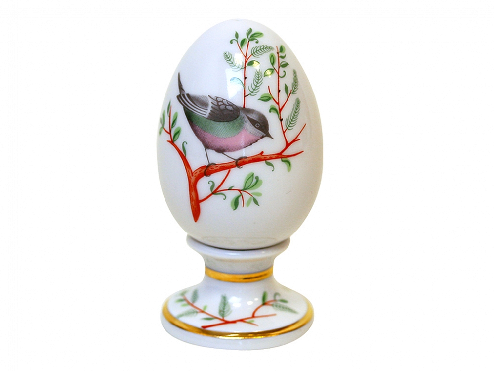 Яйцо на подставке форма Нева рисунок Пеночка