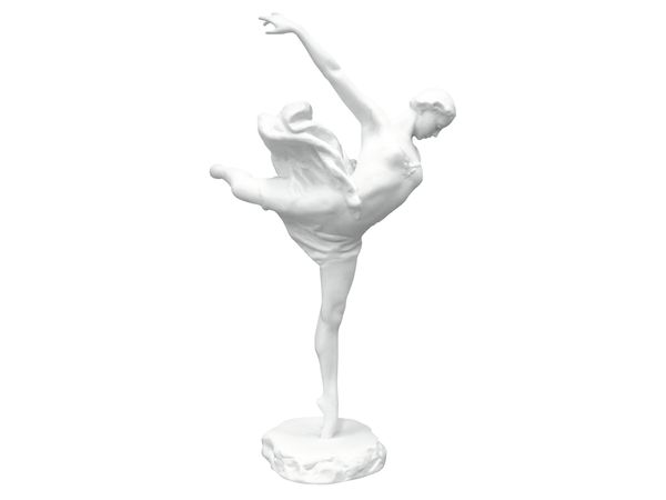 Скульптура Уланова (белый бисквит)