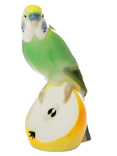 Скульптура Волнистый попугайчик Кеша