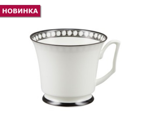 Чашка чайная форма Юлия рисунок Сысоев. Волшебный сад VI