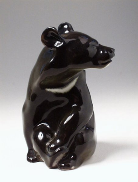 Скульптура Медведь гималайский