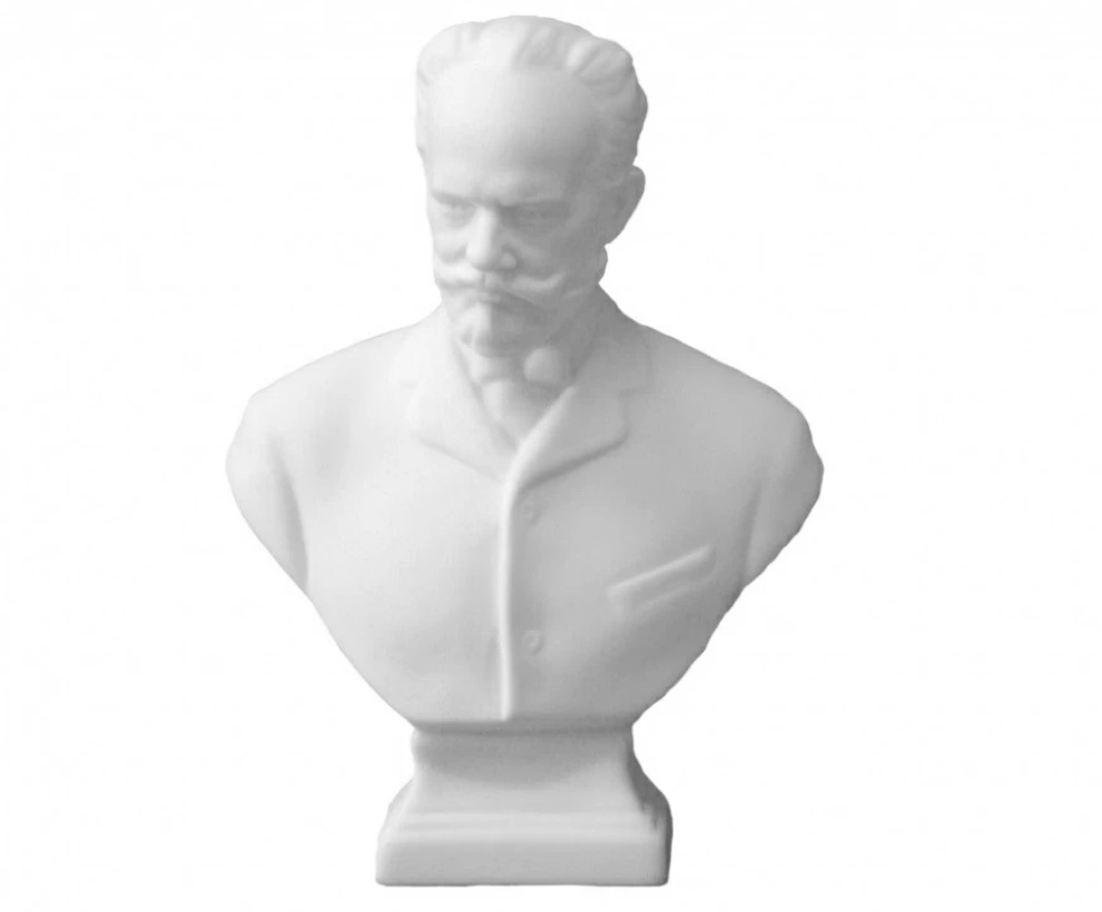 Скульптура П.И. Чайковский