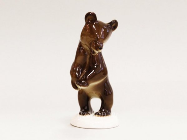 Скульптура Медвежонок стоящий